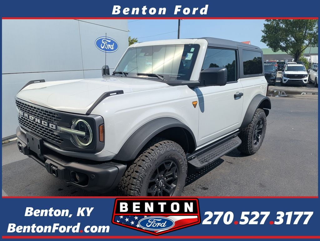 2026 Ford Bronco Badlands