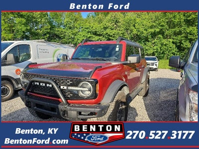 2023 Ford Bronco Wildtrak