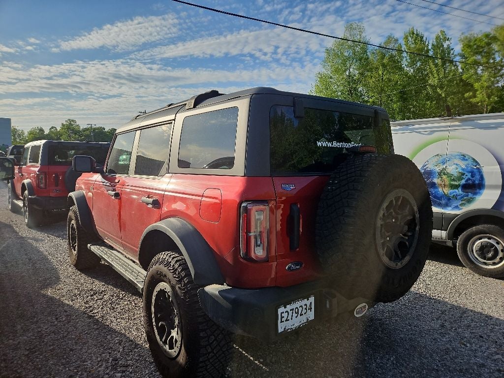 2023 Ford Bronco Wildtrak