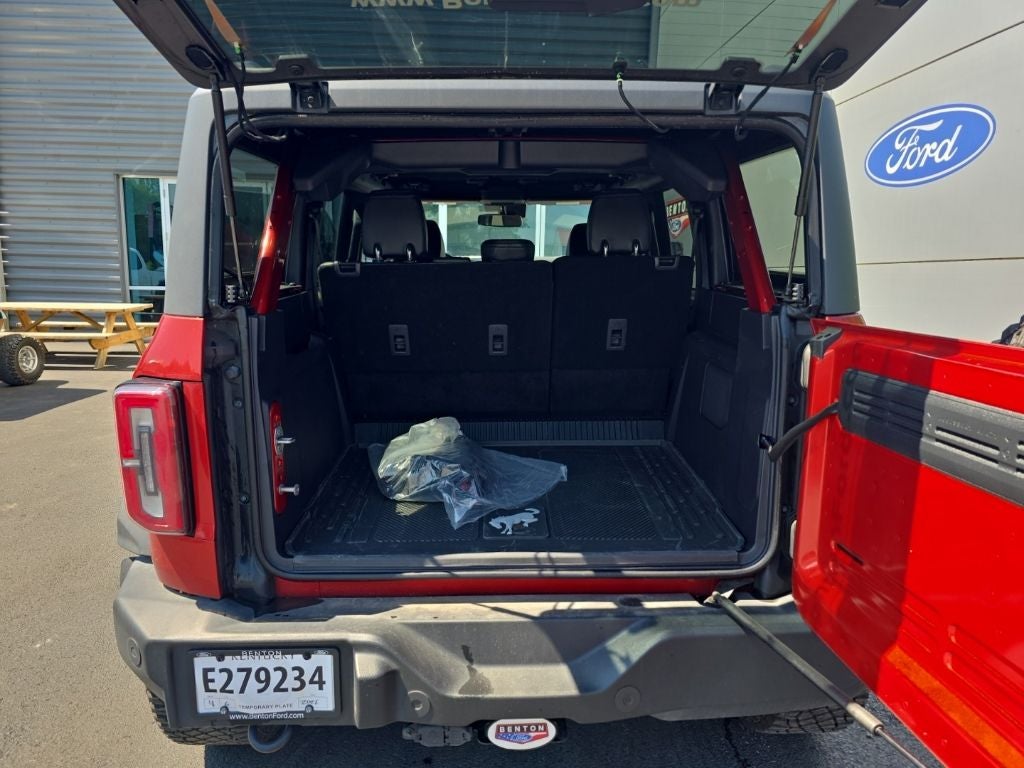 2023 Ford Bronco Wildtrak