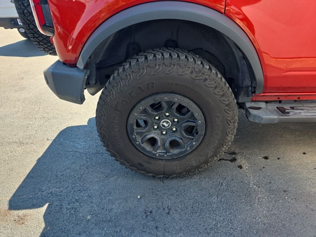 2023 Ford Bronco Wildtrak