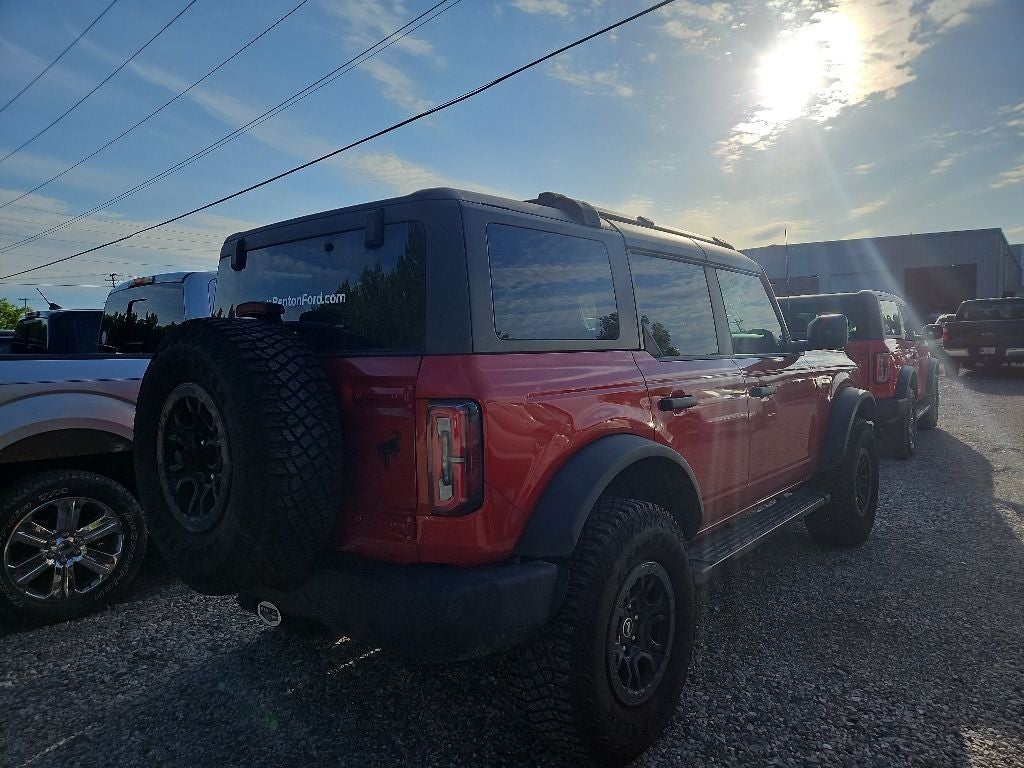 2023 Ford Bronco Wildtrak