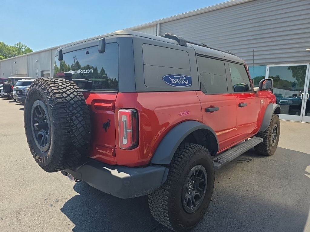 2023 Ford Bronco Wildtrak