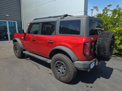 2023 Ford Bronco Wildtrak