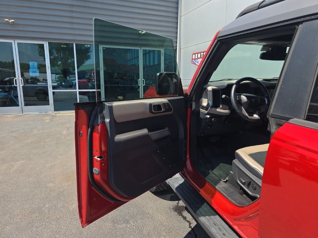 2023 Ford Bronco Wildtrak