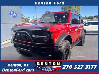 2023 Ford Bronco Wildtrak