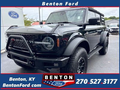 2022 Ford Bronco Wildtrak