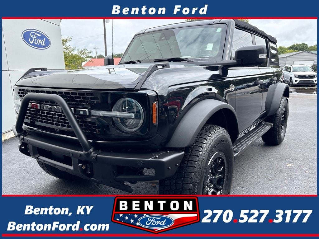 2022 Ford Bronco Wildtrak