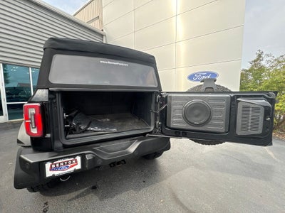 2022 Ford Bronco Wildtrak