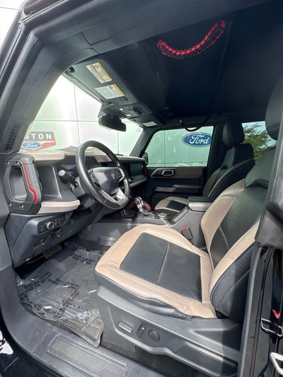 2022 Ford Bronco Wildtrak