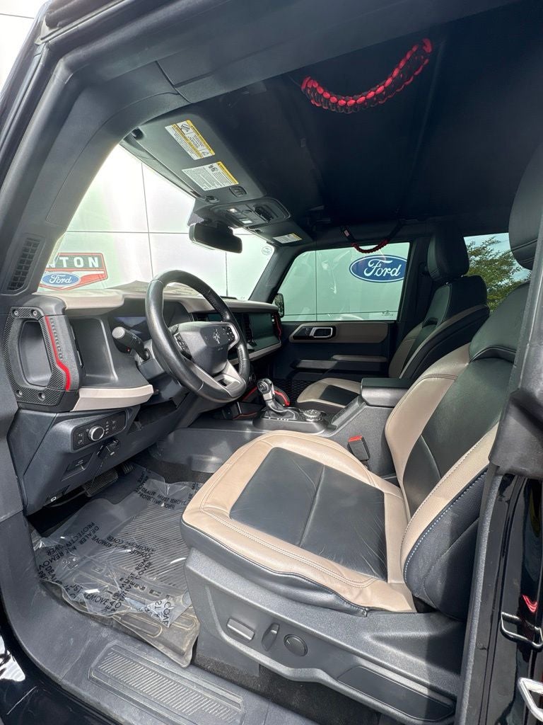 2022 Ford Bronco Wildtrak