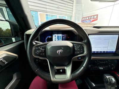 2022 Ford Bronco Wildtrak