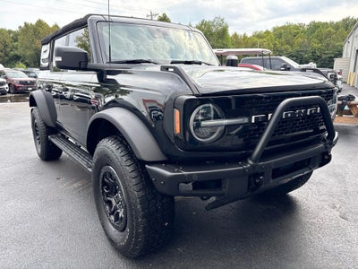 2022 Ford Bronco Wildtrak