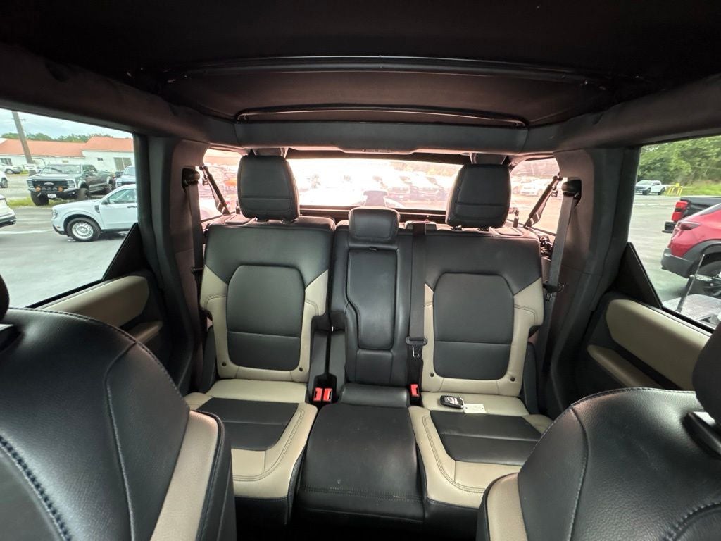 2022 Ford Bronco Wildtrak