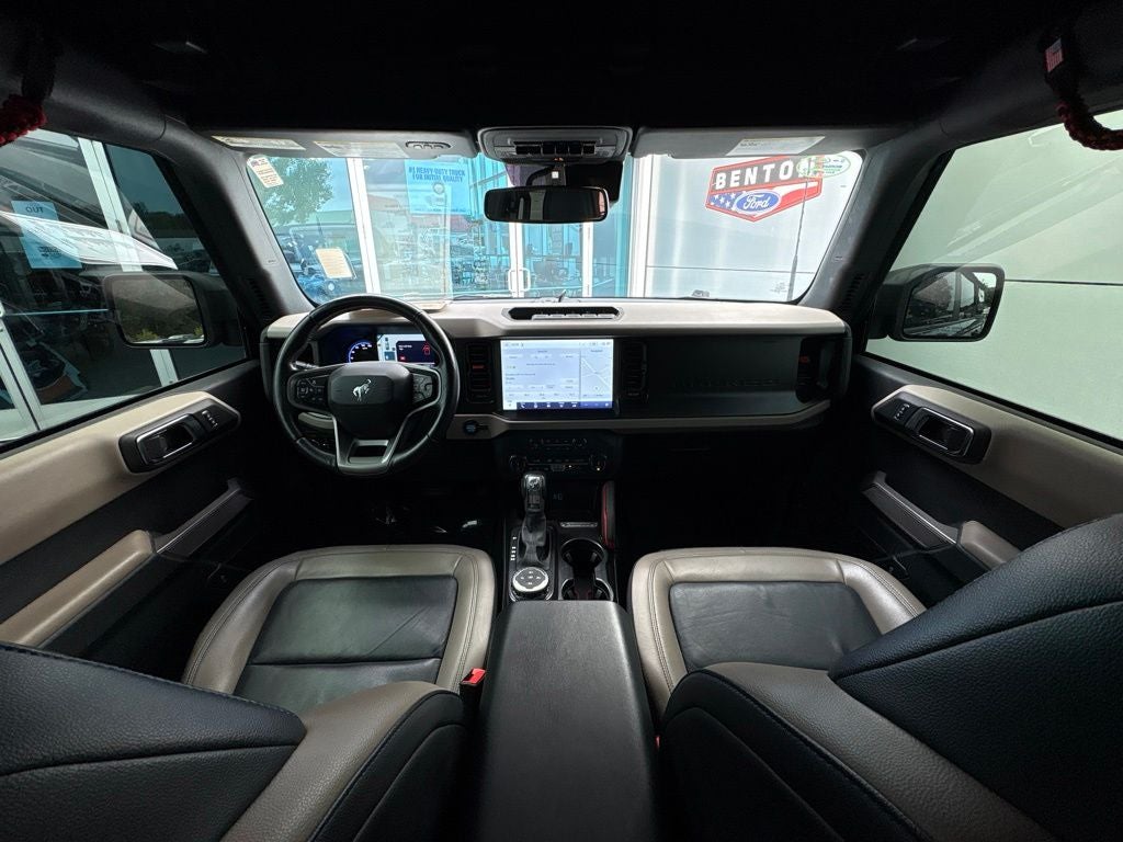 2022 Ford Bronco Wildtrak