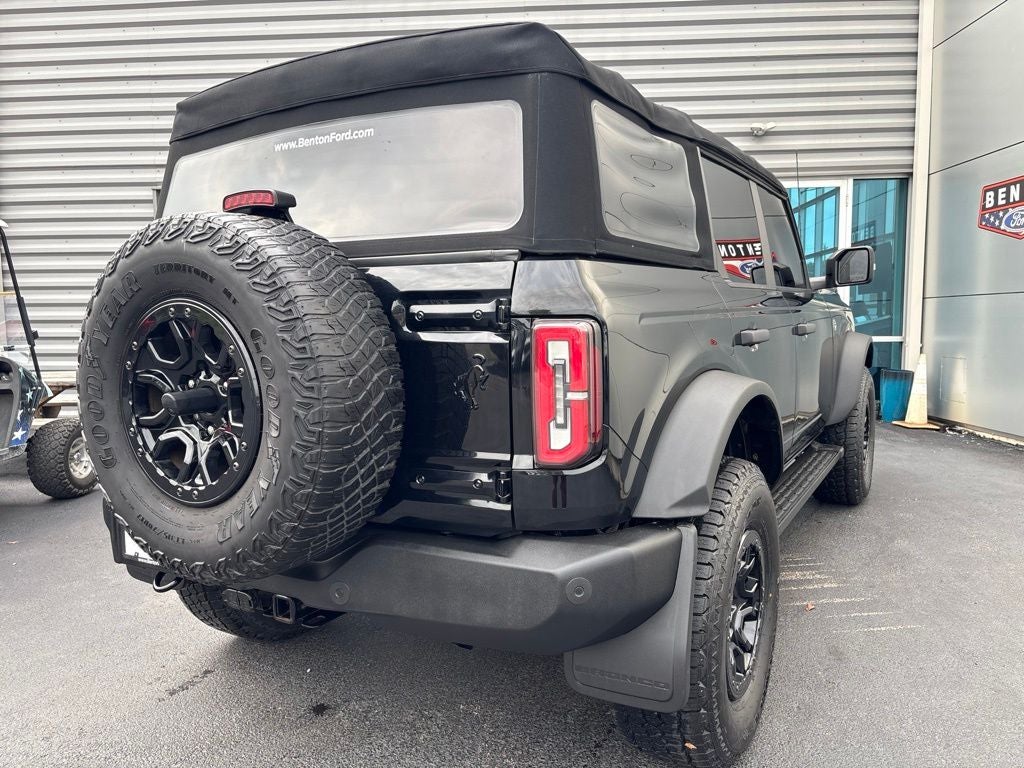 2022 Ford Bronco Wildtrak