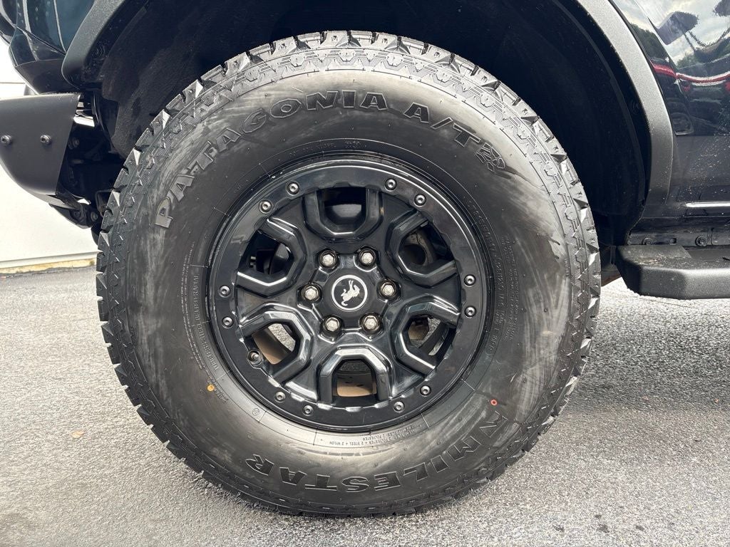 2022 Ford Bronco Wildtrak