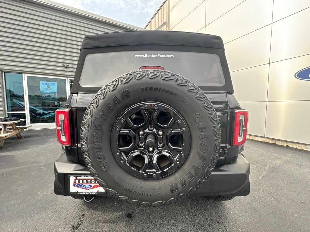 2022 Ford Bronco Wildtrak