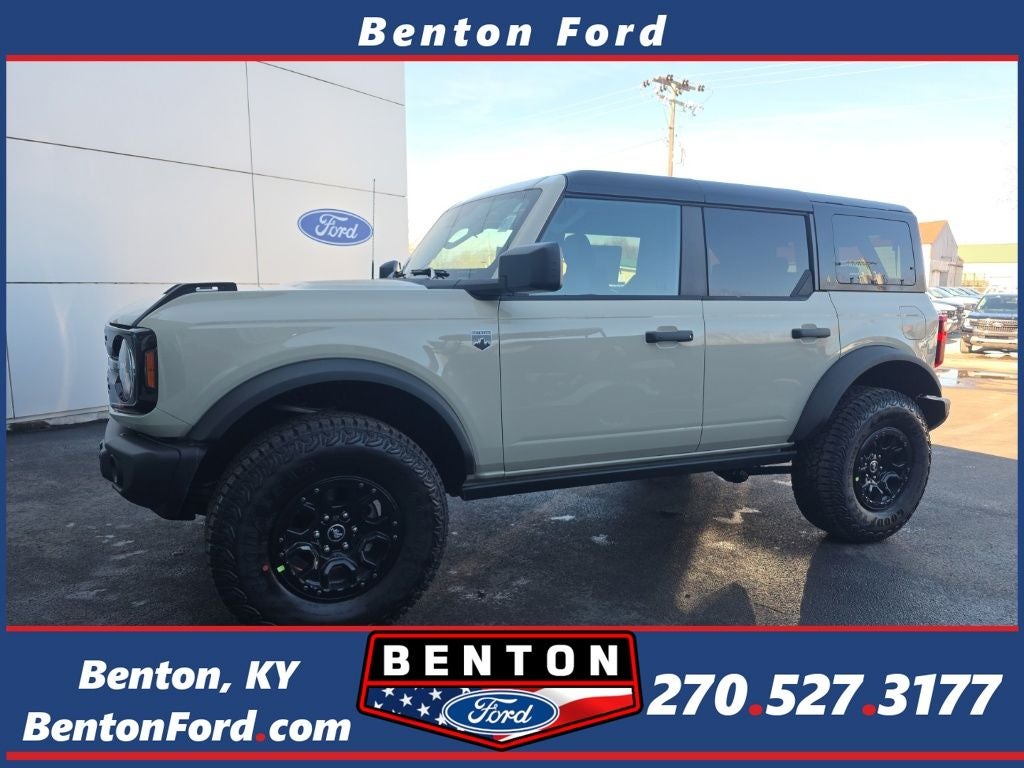 2026 Ford Bronco Big Bend