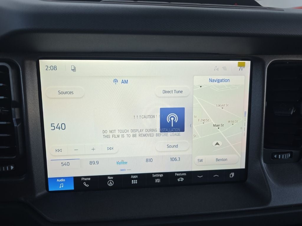 2026 Ford Bronco Big Bend