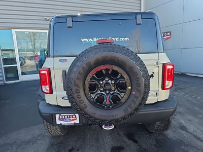 2026 Ford Bronco Big Bend