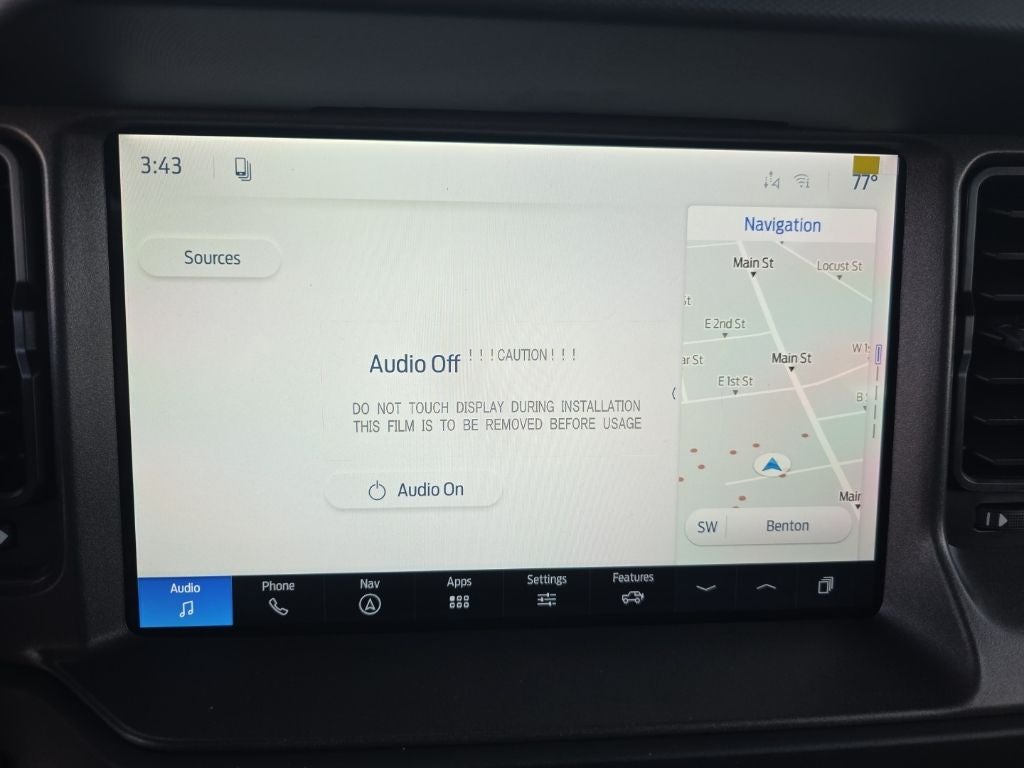 2026 Ford Bronco Big Bend