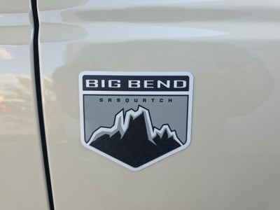 2026 Ford Bronco Big Bend