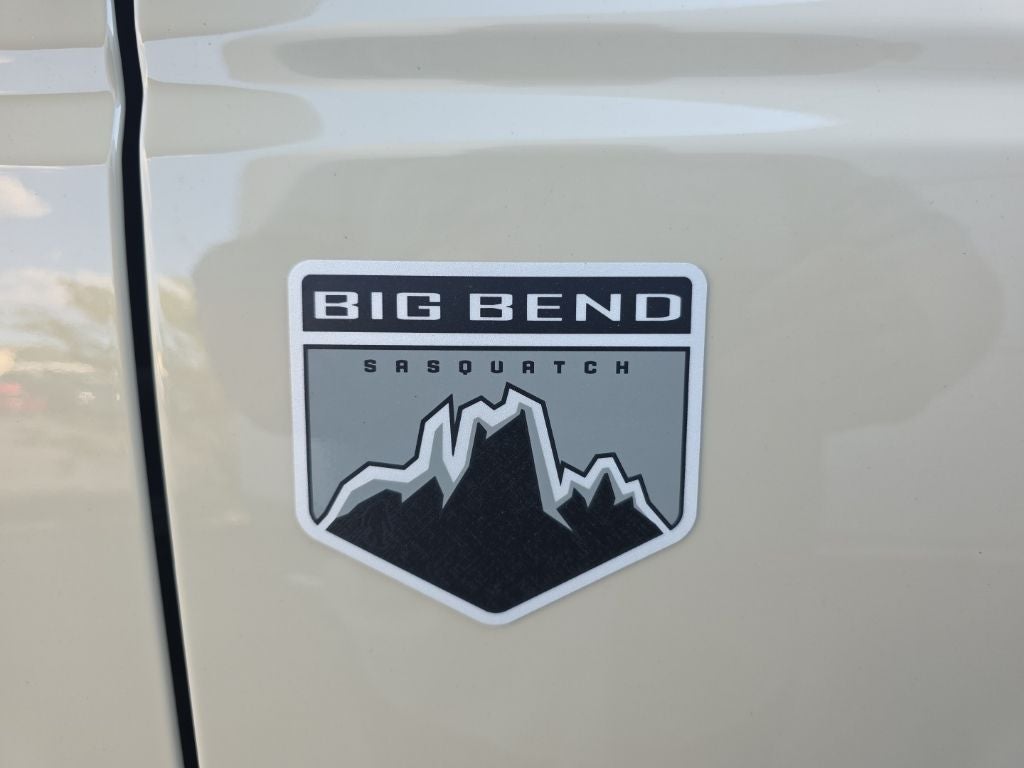 2026 Ford Bronco Big Bend