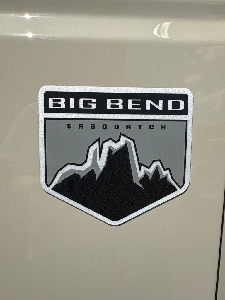 2026 Ford Bronco Big Bend