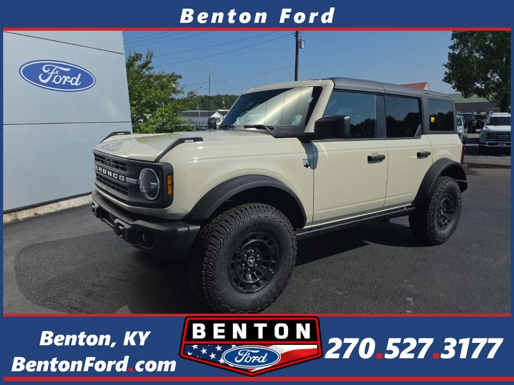 2026 Ford Bronco Big Bend