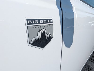 2026 Ford Bronco Big Bend