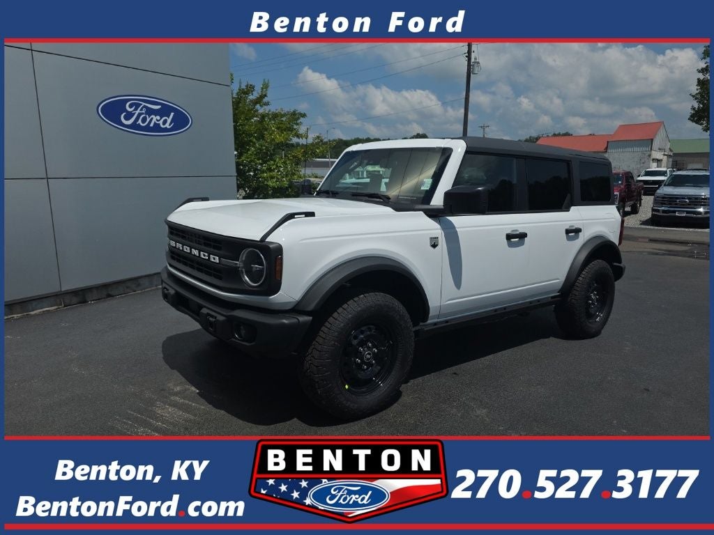 2026 Ford Bronco Big Bend