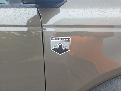2026 Ford Bronco Big Bend