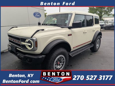 2026 Ford Bronco Outer Banks 60th Anniversary