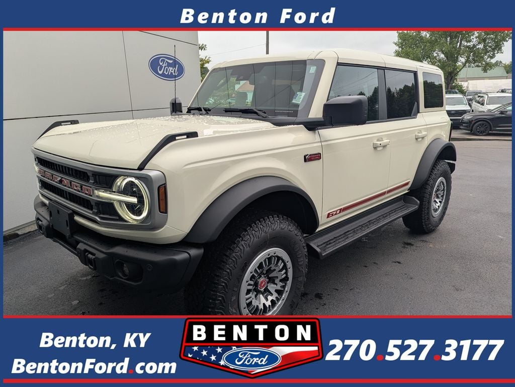 2026 Ford Bronco Outer Banks 60th Anniversary
