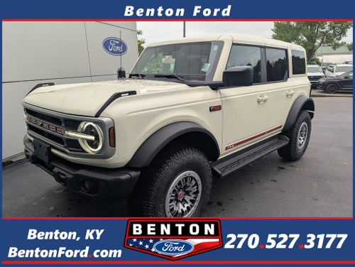 2026 Ford Bronco Outer Banks 60th Anniversary