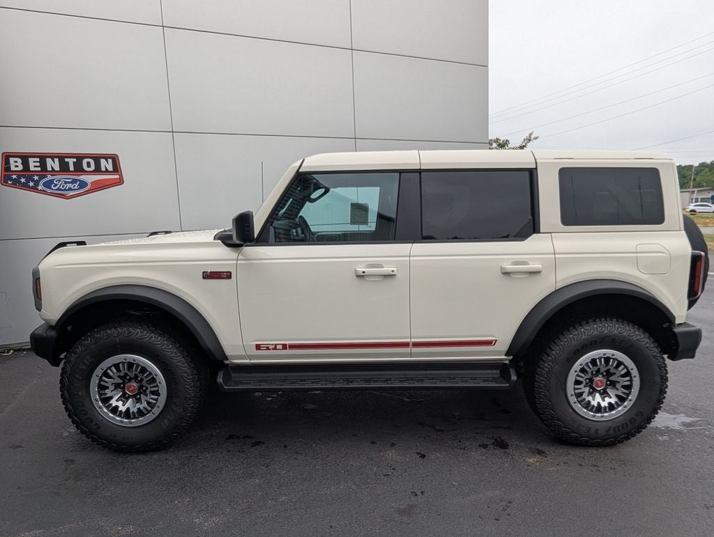 2026 Ford Bronco Outer Banks 60th Anniversary