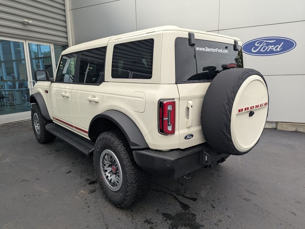 2026 Ford Bronco Outer Banks 60th Anniversary