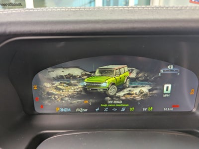 2026 Ford Bronco Outer Banks 60th Anniversary