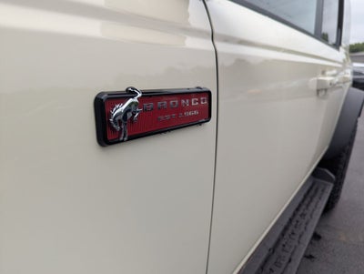 2026 Ford Bronco Outer Banks 60th Anniversary