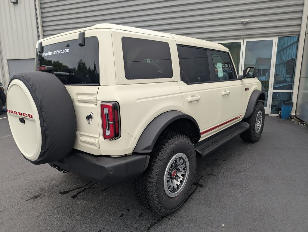 2026 Ford Bronco Outer Banks 60th Anniversary