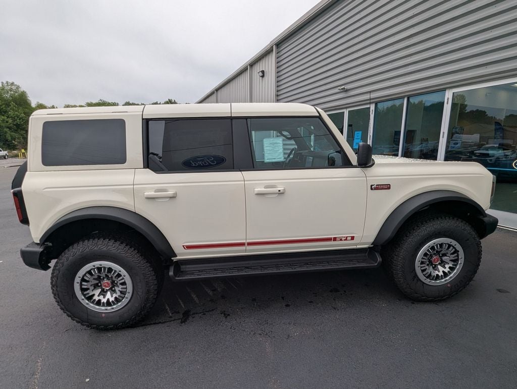 2026 Ford Bronco Outer Banks 60th Anniversary