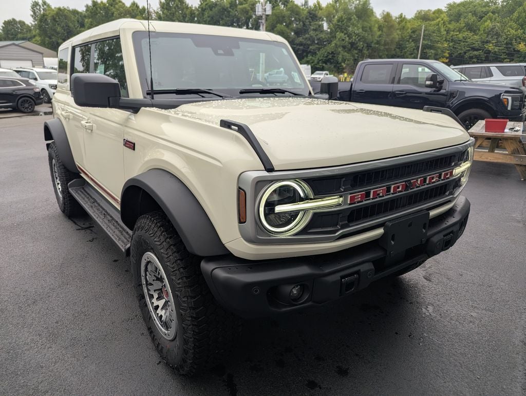 2026 Ford Bronco Outer Banks 60th Anniversary
