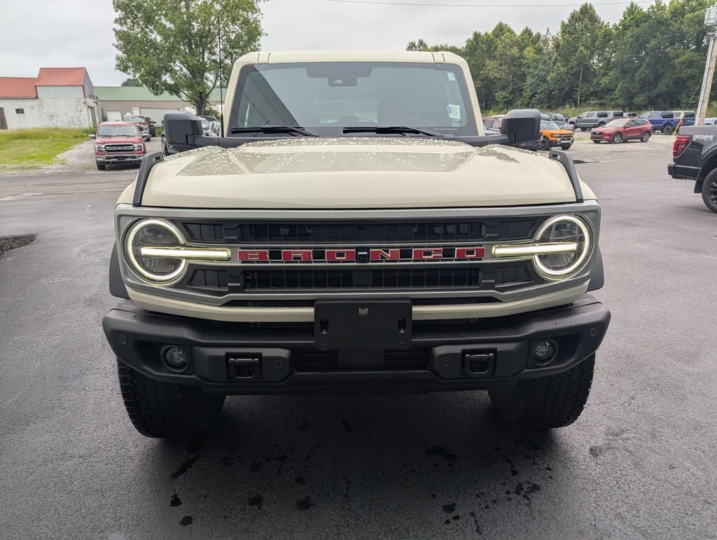 2026 Ford Bronco Outer Banks 60th Anniversary
