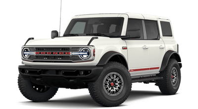 2026 Ford Bronco Outer Banks 60th Anniversary