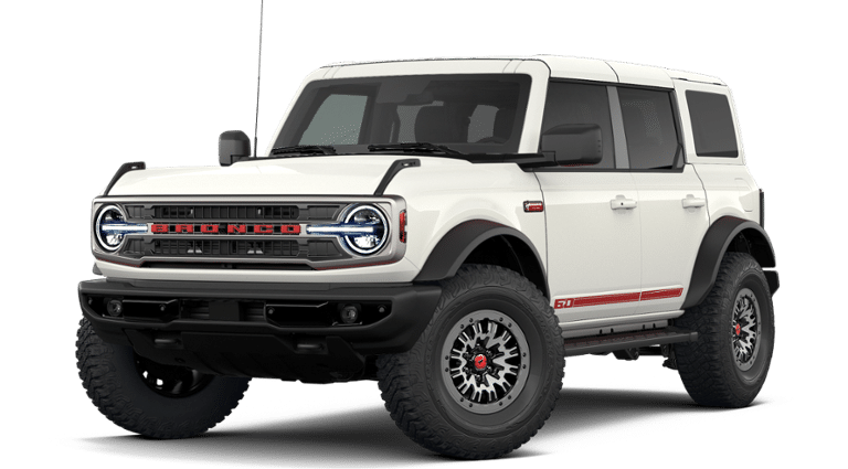 2026 Ford Bronco Outer Banks 60th Anniversary