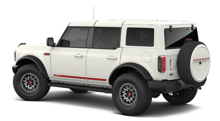 2026 Ford Bronco Outer Banks 60th Anniversary