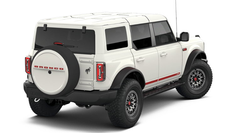 2026 Ford Bronco Outer Banks 60th Anniversary