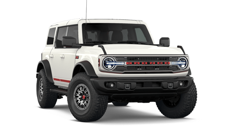 2026 Ford Bronco Outer Banks 60th Anniversary
