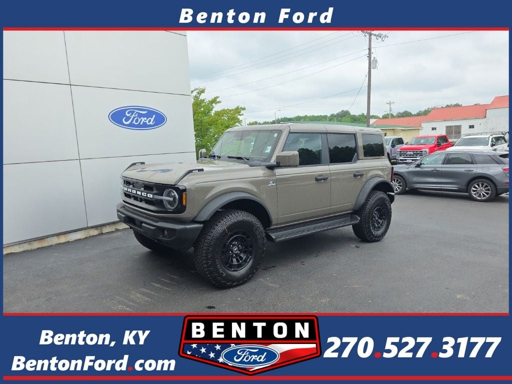 2026 Ford Bronco Outer Banks 4x4's photo
